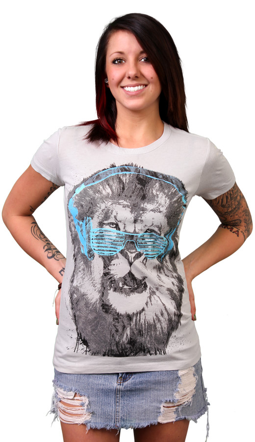 Shady Lion Custom T-shirt Design Girl 1