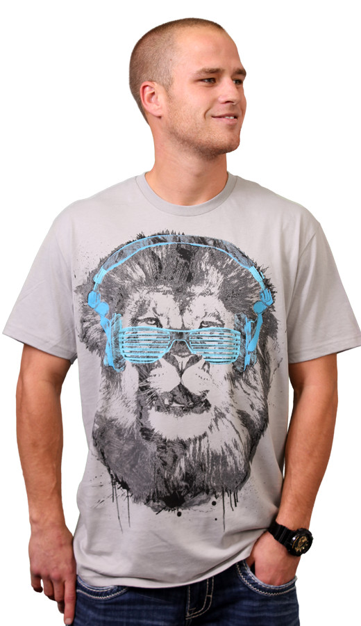 Shady Lion Custom T-shirt Design boy 1