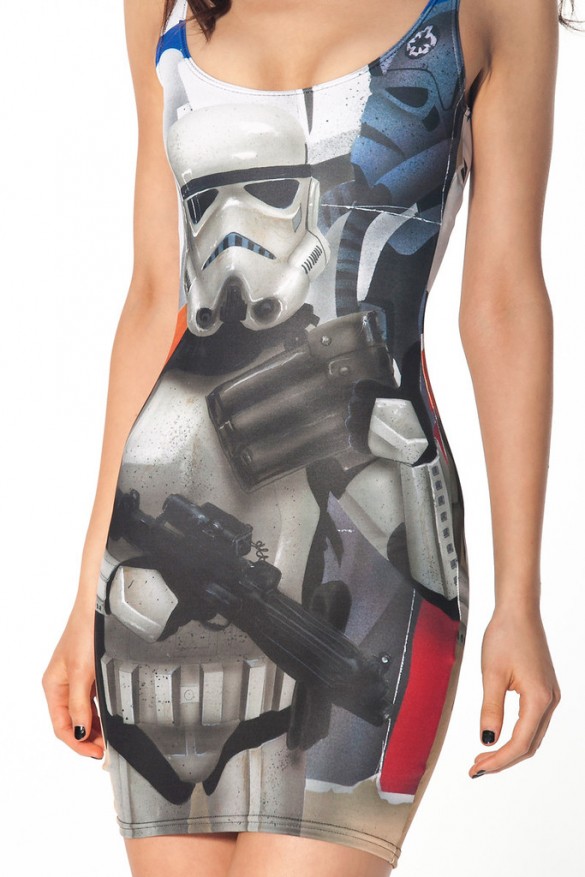 Storm Trooper Dress from blackmilkclothing 4