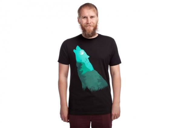 THE SOUND OF NATUREDesign by Philip Skundric T-shirt Design
