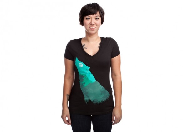 THE SOUND OF NATUREDesign by Philip Skundric T-shirt Design Girl