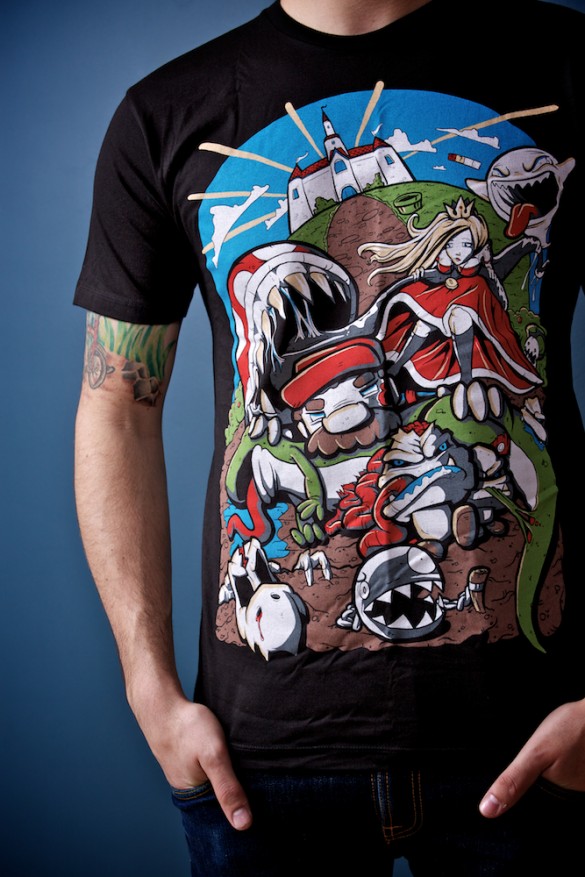 Zombie Kingdom from Cherry Sauce Clothing Custom t-shirt Design
