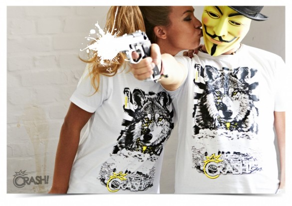 Daily Tee Children limited edition t-shirt design from crash-clothing