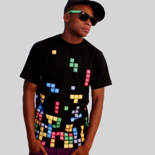 Daily Tee Tetris t-shirt design from technabob.com boy