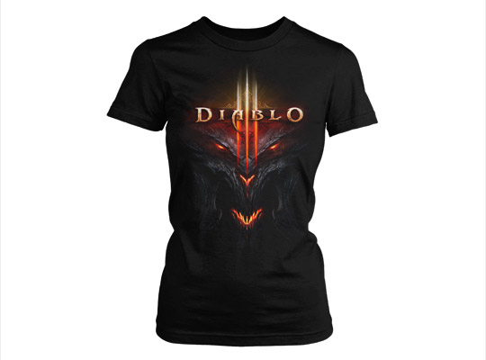 Diablo III t-shirt design from jinx Tee