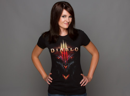 Diablo III t-shirt design from jinx