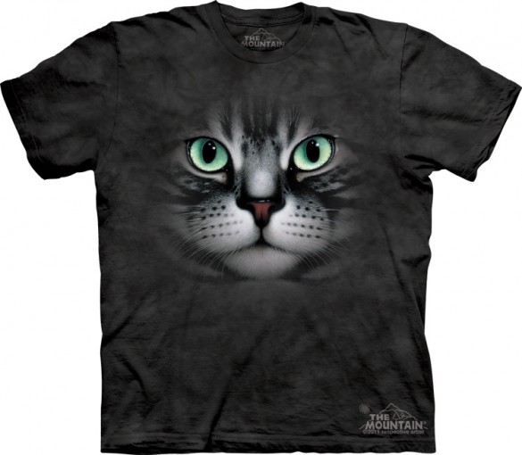 Emerald Eyes t-shirt design from the mountain