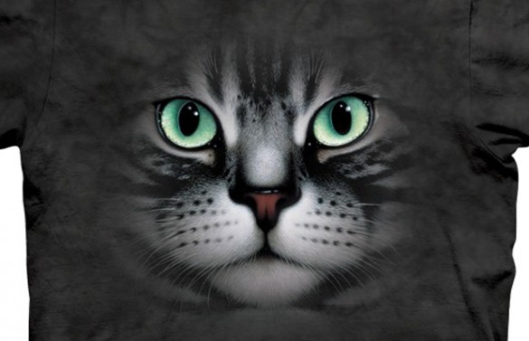 Emerald Eyes t-shirt design from the mountain main image