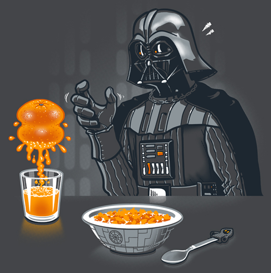 Imperial Breakfast t-shirt design from 604republic