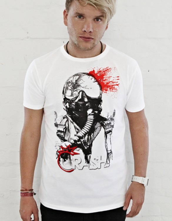 Lastree t-shirt design by crash-clothing b