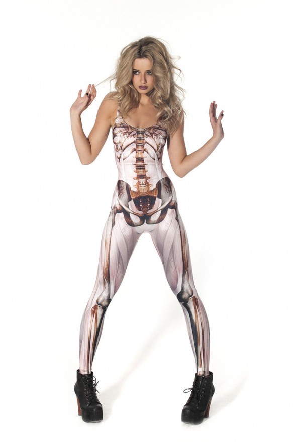 Muscle and bone catsuit design from blackmilkclothing 1