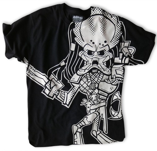 Predator custom t-shirt design from mbtee custom t-shirt