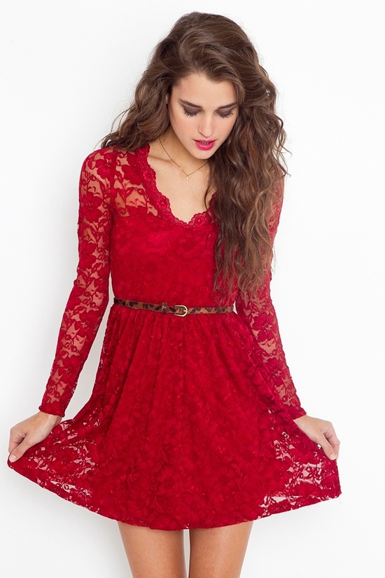 Rosalind Lace Dress from nastygal