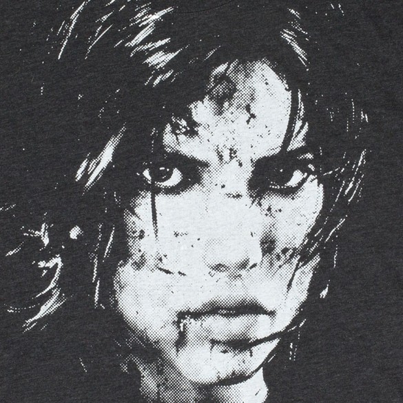 Tomb Raider t-shirt design from tombraiderstore.com design