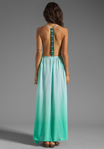 Woodleigh Veve Maxi Dress from revolveclothing back