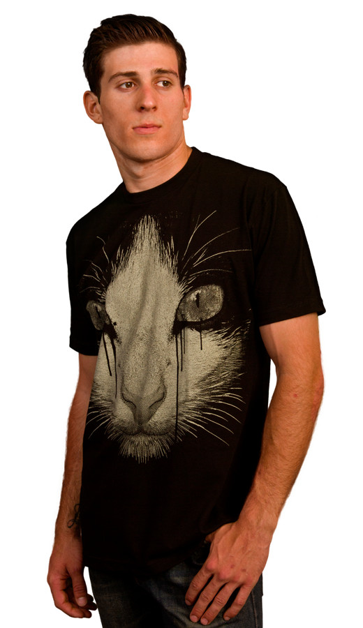Inked Cat t-shirt design boy 2