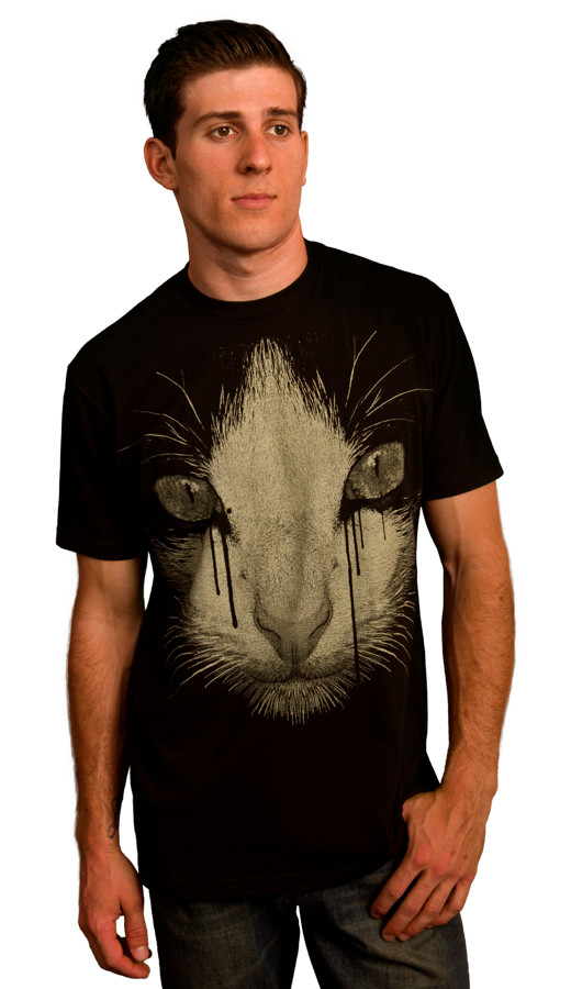 Inked Cat t-shirt design boy