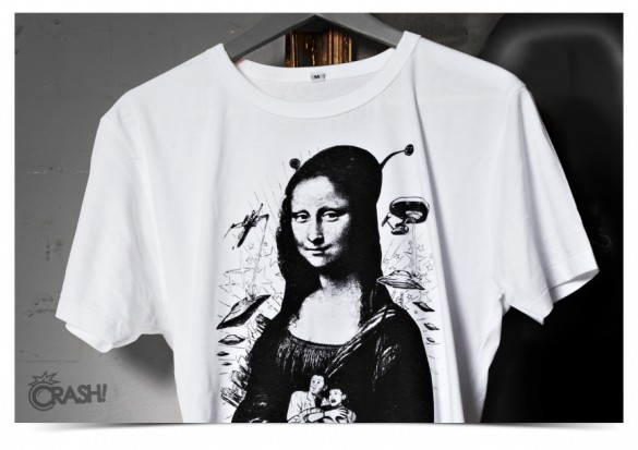 Monalie custom t-shirt design by crash-clothing.com design