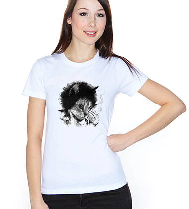 Rock Instinct custom t-shirt design by kreadid girl