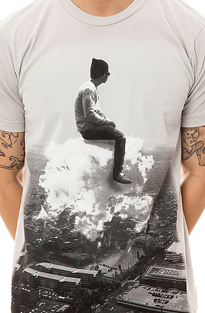 Cloud Rider custom t-shirt design from karmaloop design