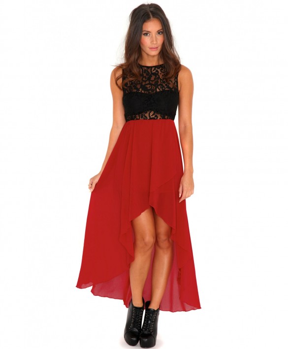 Trendy Asymmetrical Dresses from fashiondivadesign 