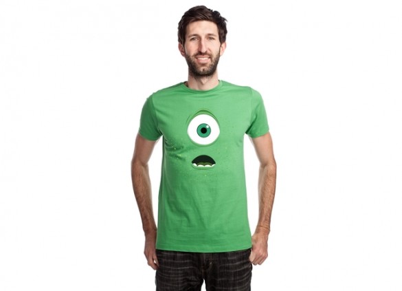 Eye Can't Believe It! cusotm t-shirt design by Sem Brys man
