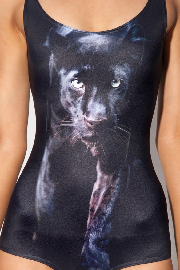 Panther Swimsuit from blackmilkclothing 1