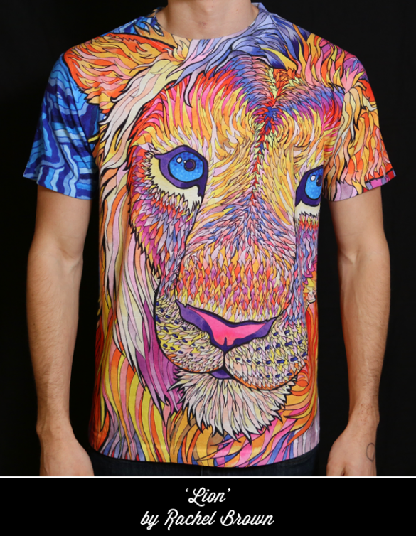 This isn't clothing - it's an EXPERIENCE, t-shirt design by Jordan Lejuwaan