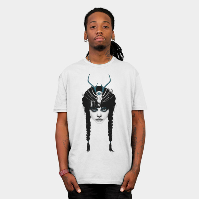 Wakeful Warrior T-shirt Design by RubenIreland