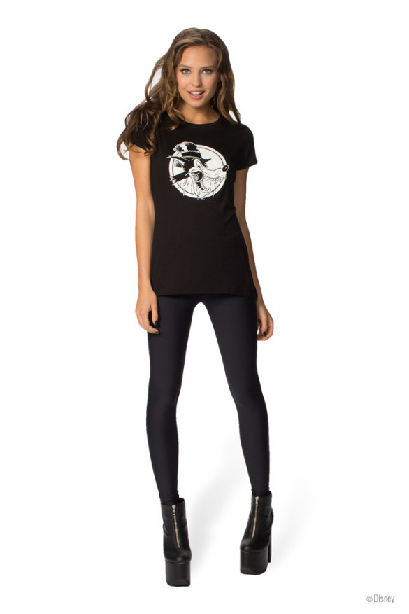 Big Bad Wolf Mrs Tee Design from blackmilkclothing.com woman front
