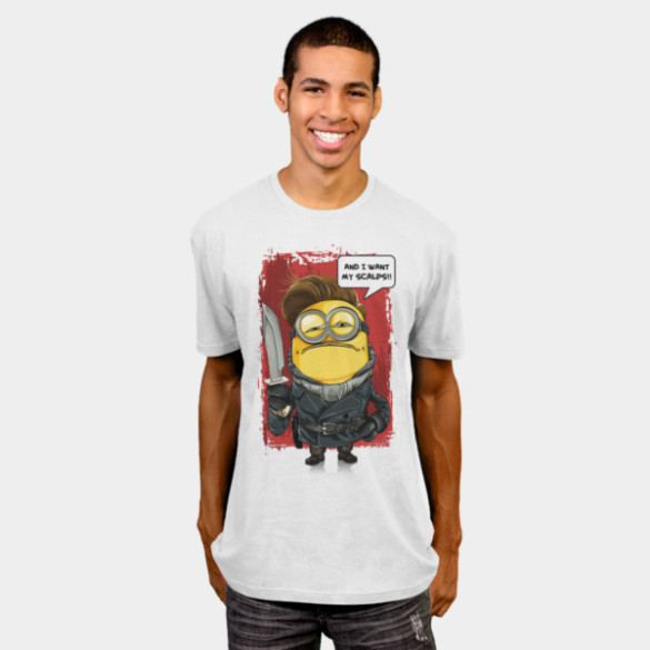 Inglourious Minions T-shirt man