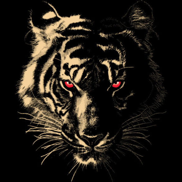 Story of the Tiger T-shirt Design  design