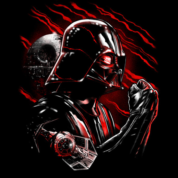 Wrath of Darth Vader T-shirt Design by by StarWars design