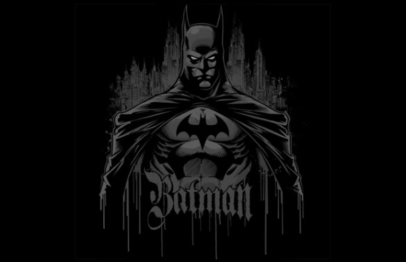 Batman - The Dark Knight T-shirt Design by DCComics design main image