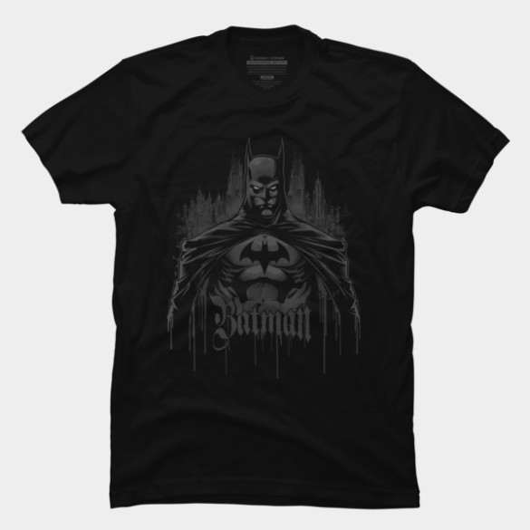 Batman - The Dark Knight T-shirt Design by DCComics t-shirt