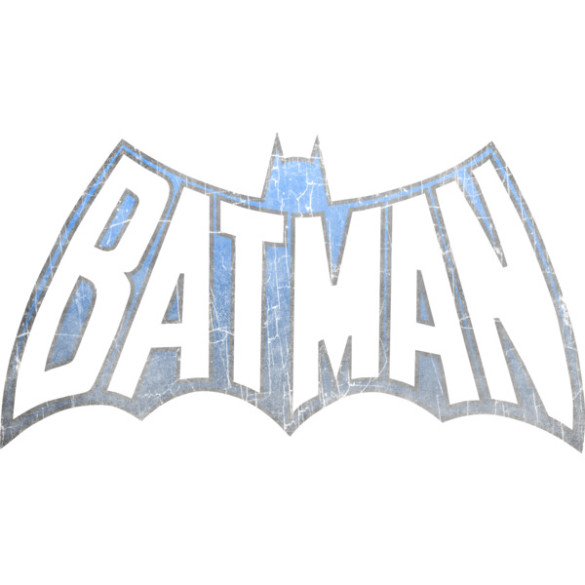 Vintage Batman Logo T-shirt