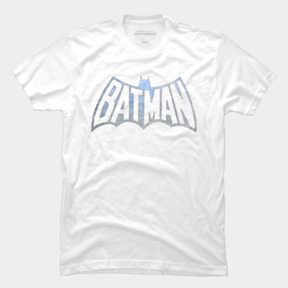 Vintage Batman Logo tee