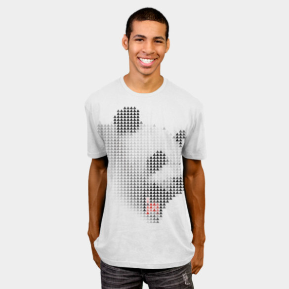 El ultimo panda T-shirt Design by kramz man