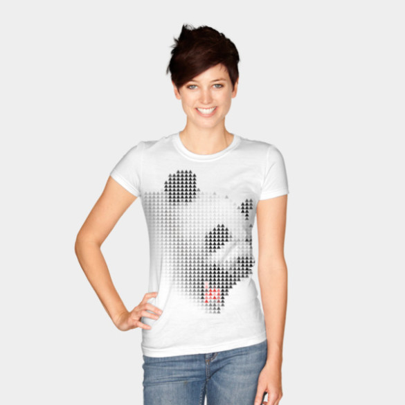 El ultimo panda T-shirt Design by kramz woman