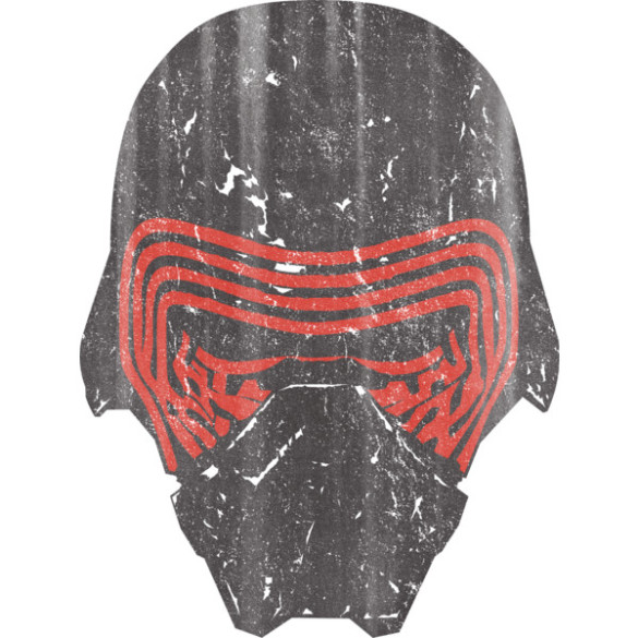 Star Wars The Force Awakens Kylo Ren Mask design tee