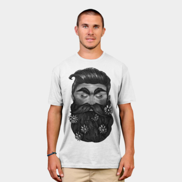 A Beautiful Beard man t-shirt