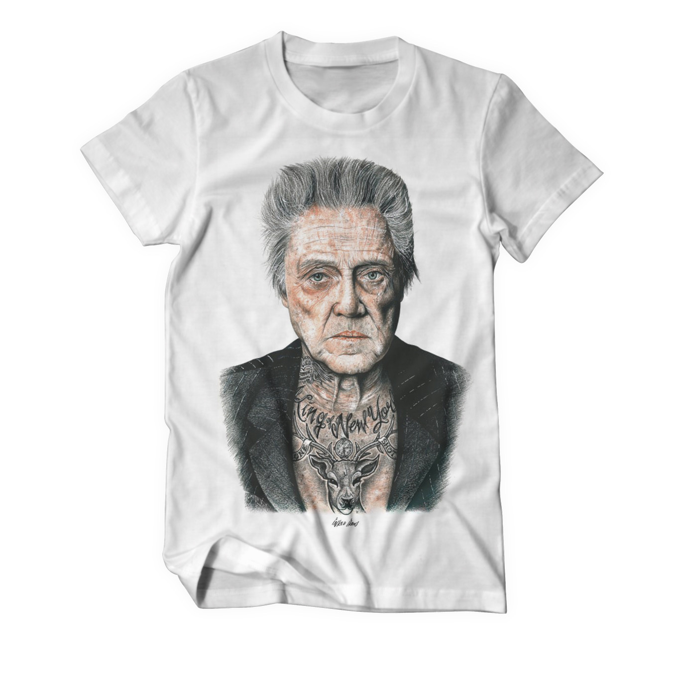 fear the walken t shirt