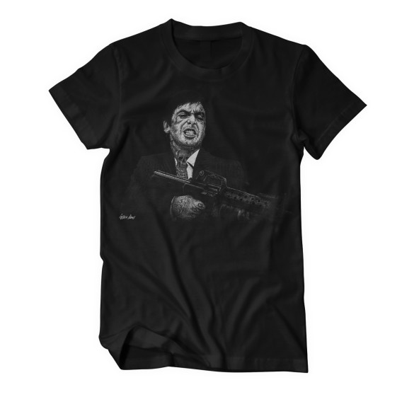 INKED IKONS Scarface T-Shirt