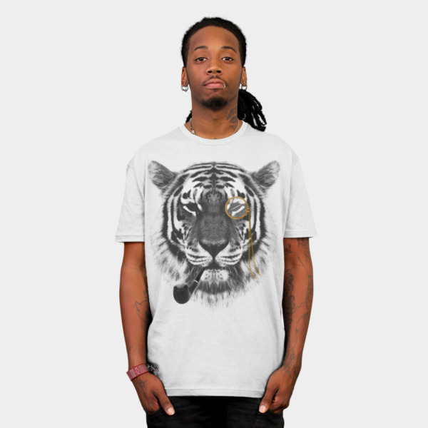 Mr. Tiger T-shirt Design by chetan - Fancy T-shirts