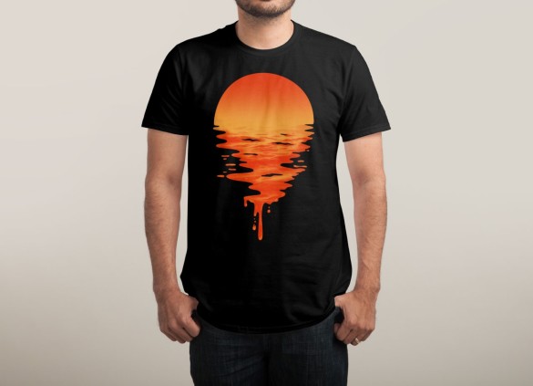 SUNSET 6 T-shirt Design by Ivan Rodero man tee