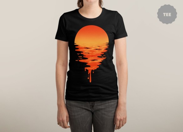 SUNSET 6 T-shirt Design by Ivan Rodero woman