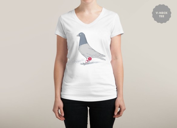 YOU'VE GOT NEW MAIL T-shirt Design by Mucha woman tee