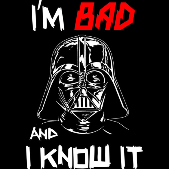Bad Darth Vader T-shirt Design by StarWars design