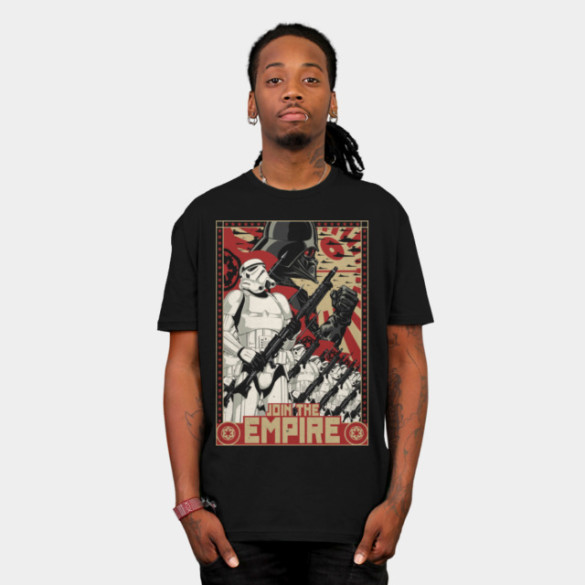 Empire Propaganda T-shirt Design by StarWars design tee