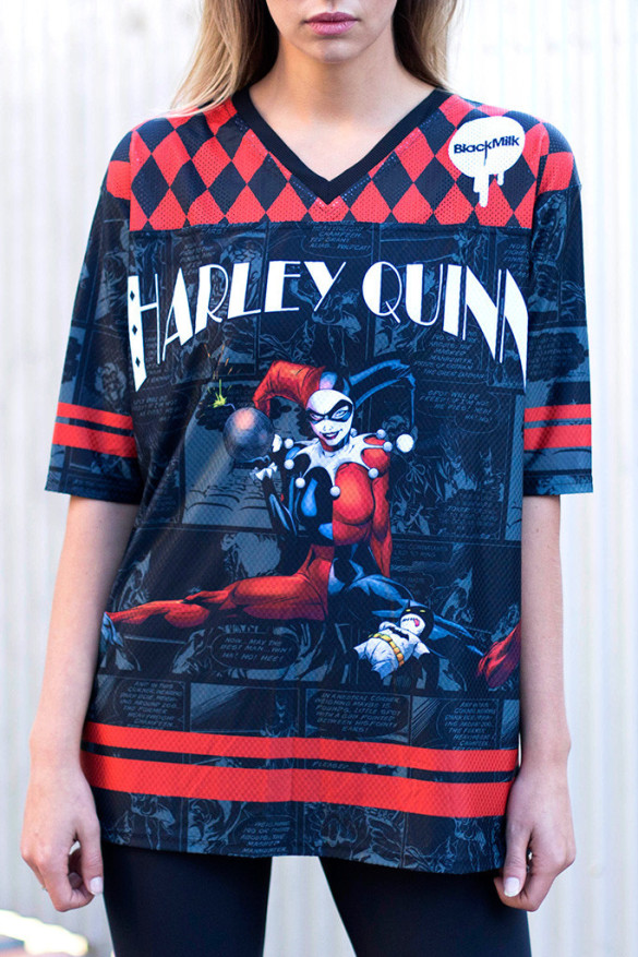 HARLEY QUINN TOUCHDOWN T-shirt Design  front